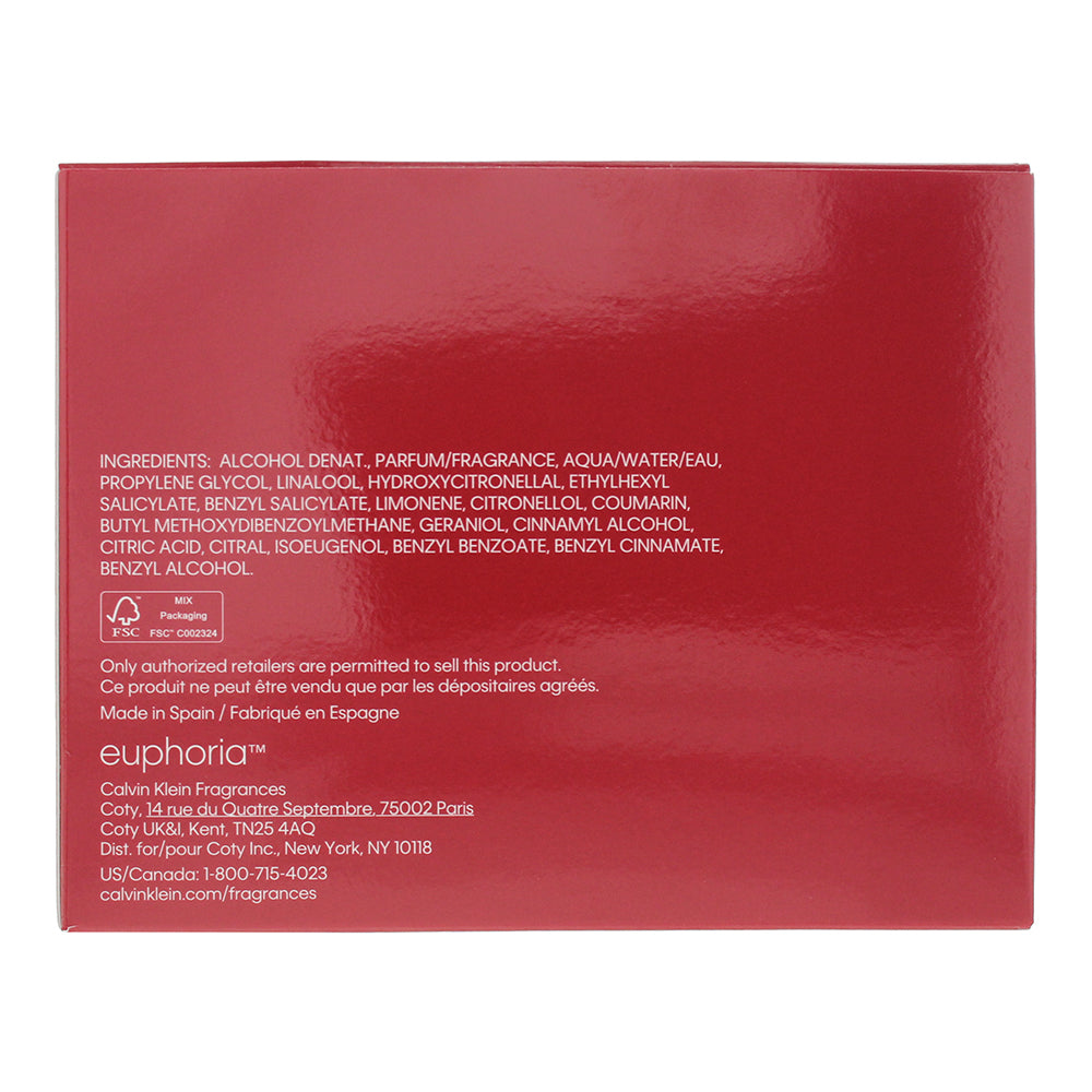 Calvin Klein My Euphoria Eau de Parfum 50ml