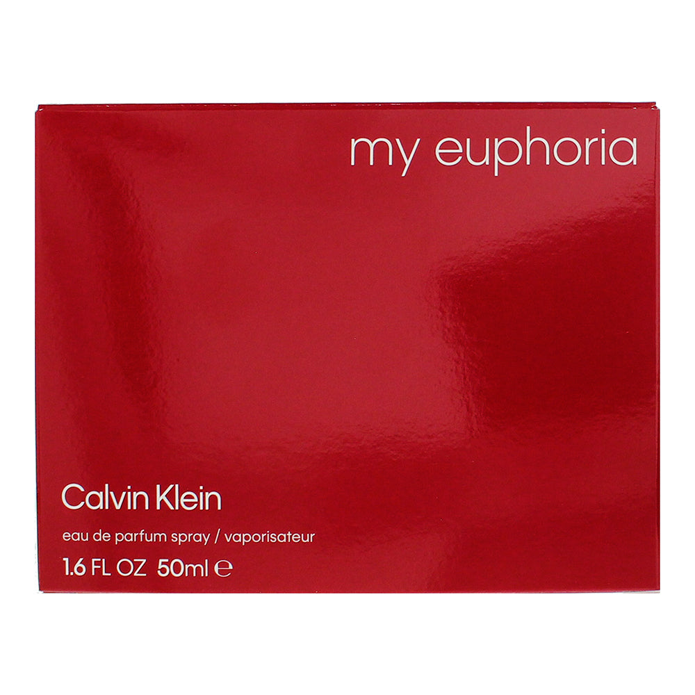 Calvin Klein My Euphoria Eau de Parfum 50ml - Box