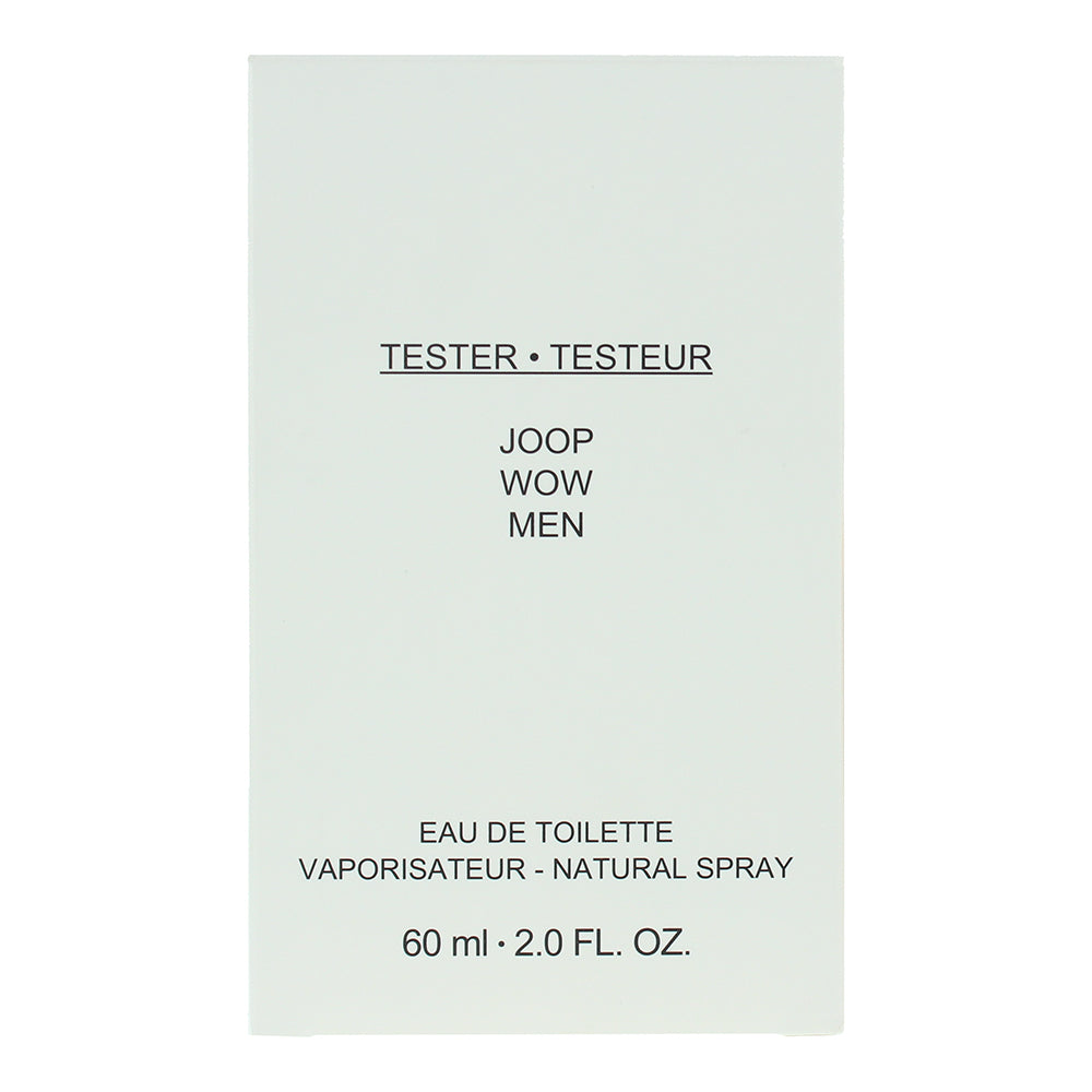 Joop! Wow Tester Eau de Toilette 60ml