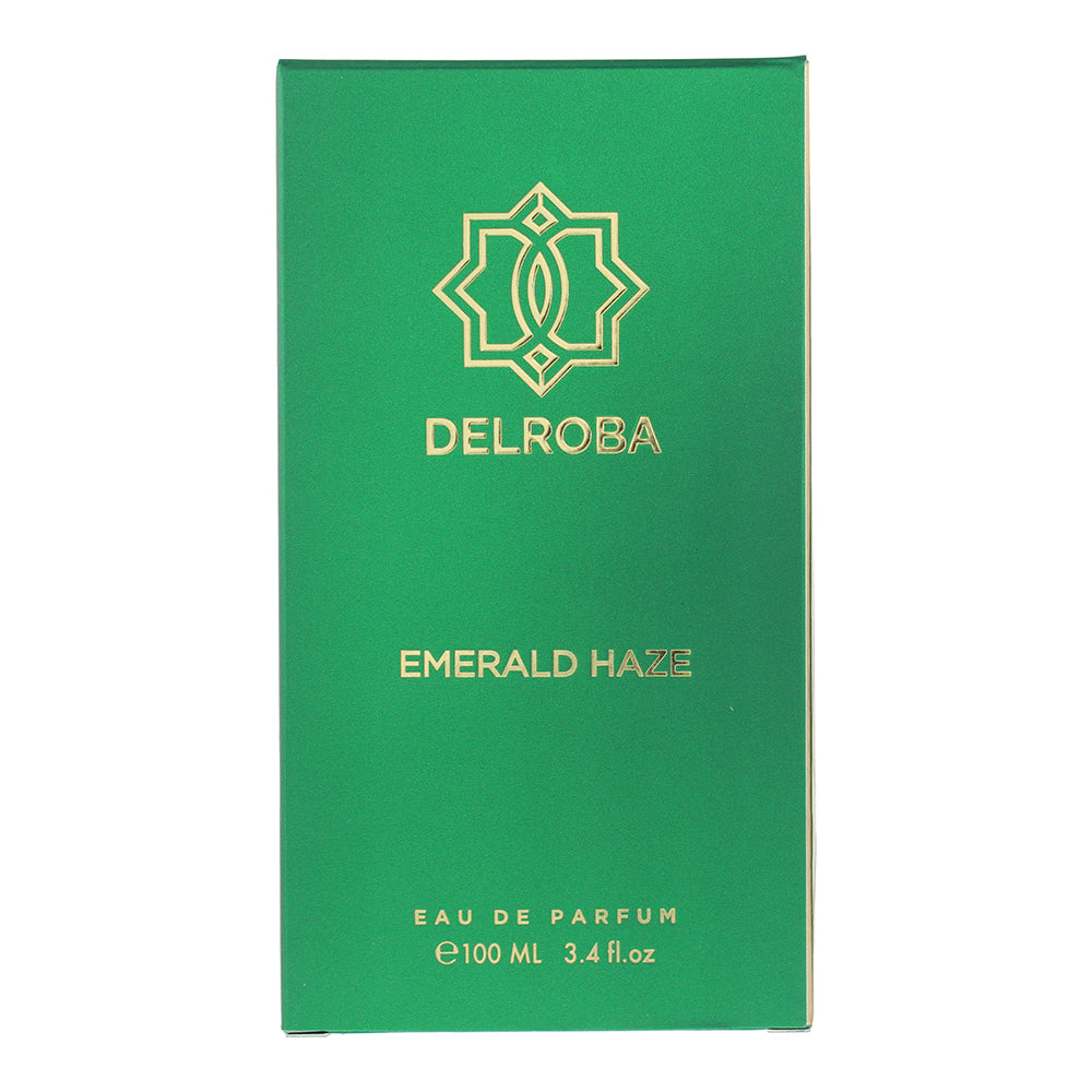 Delroba Emerald Haze For Men Eau de Parfum 100ml - Box