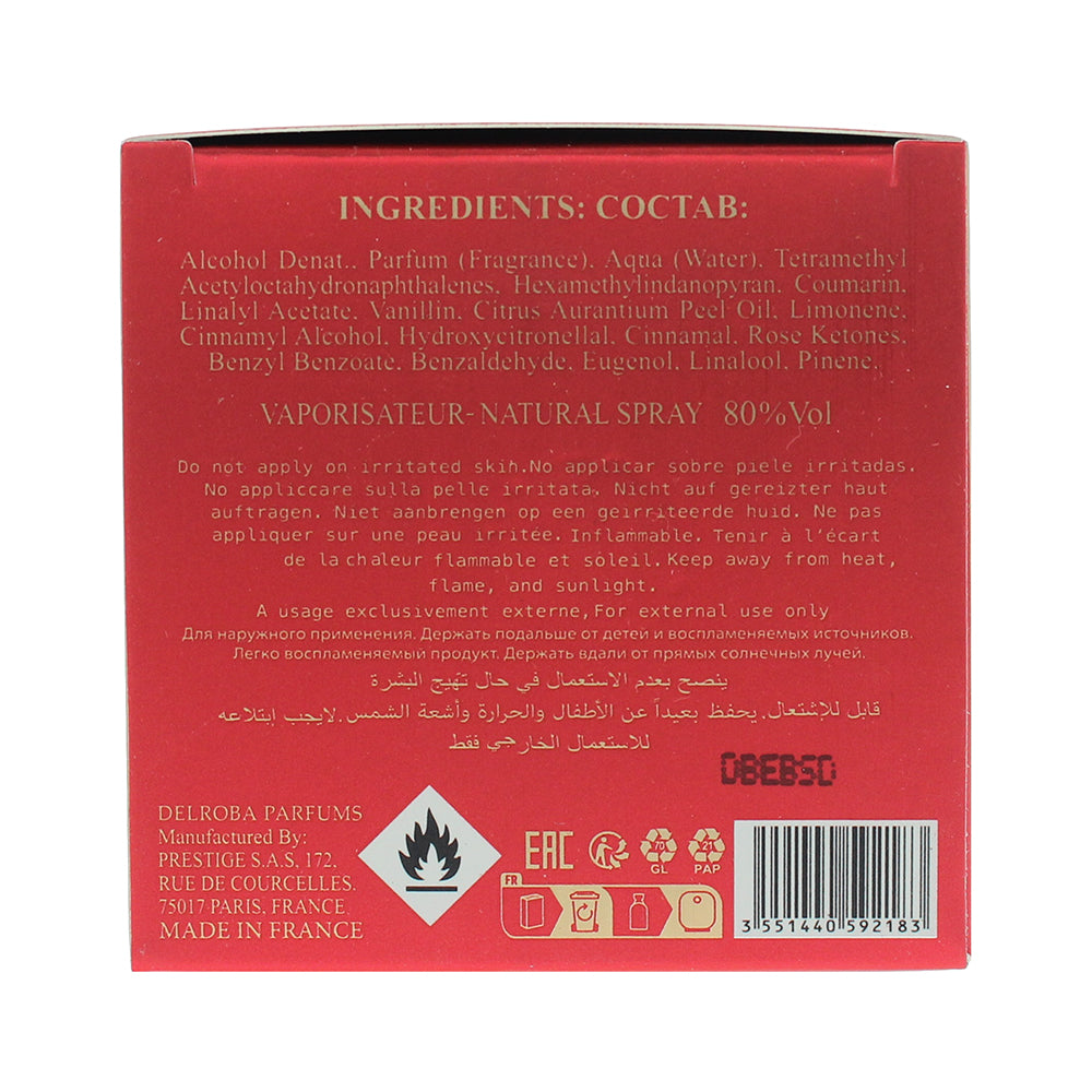 Delroba Mystique Mirage Eau de Parfum 100ml