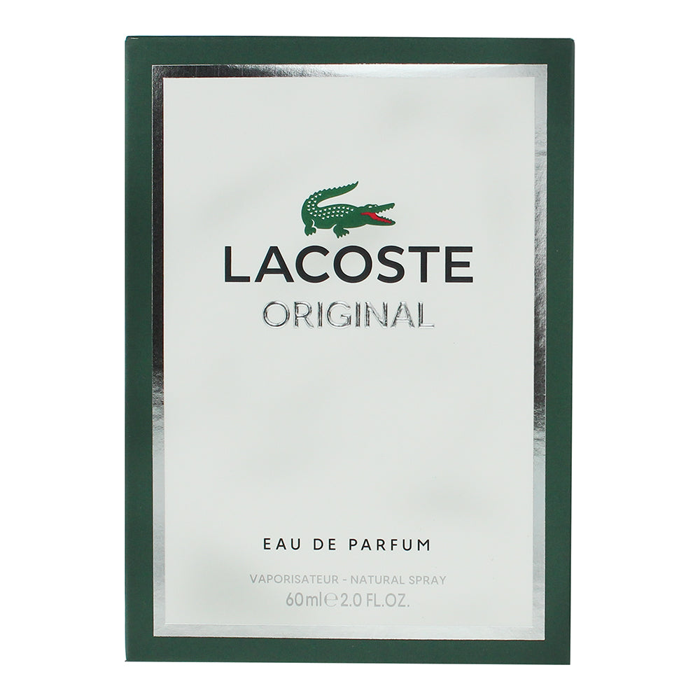 Lacoste Original Eau de Parfum 60ml - Box