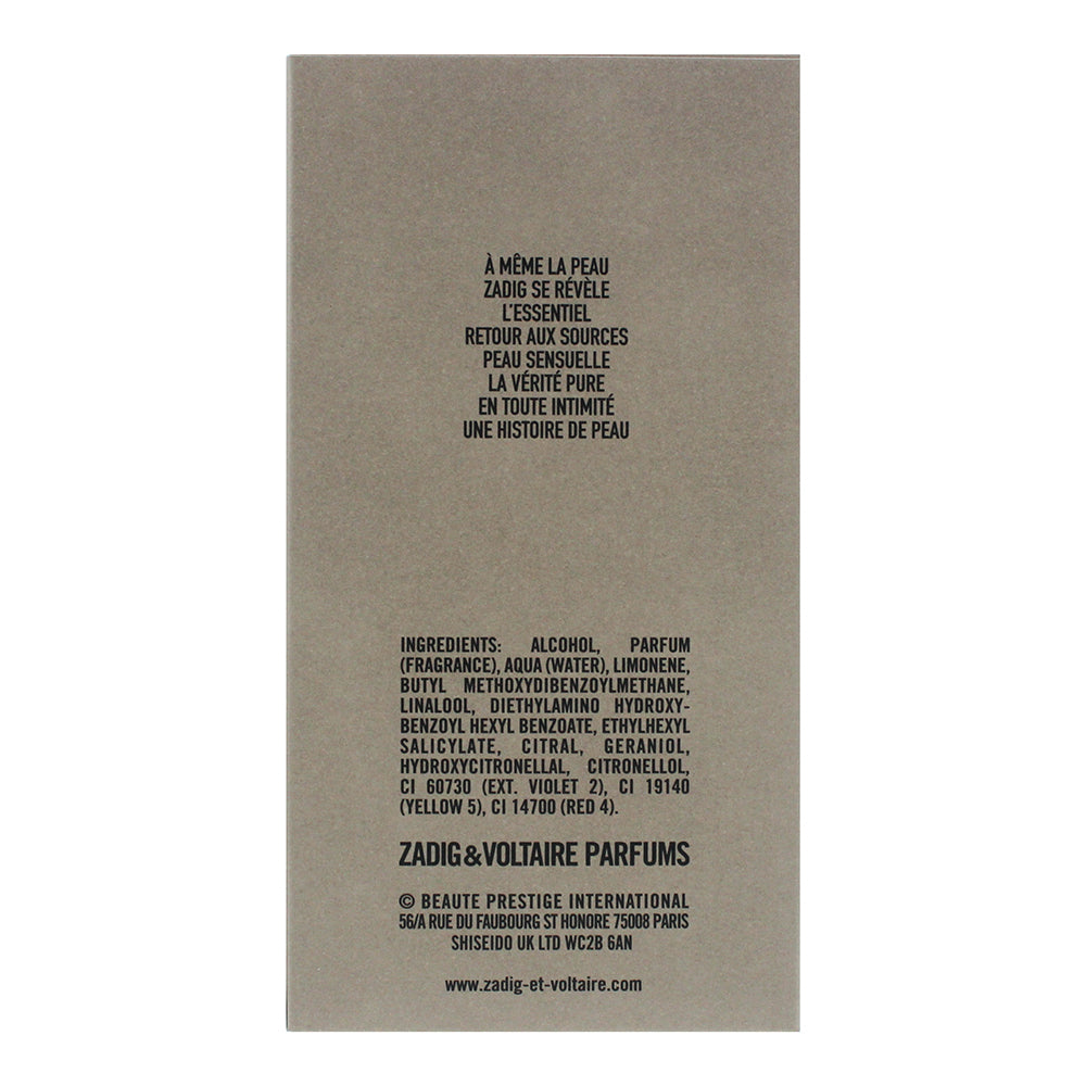 Zadig & Voltaire This Is Him! Undressed Eau de Toilette 100ml