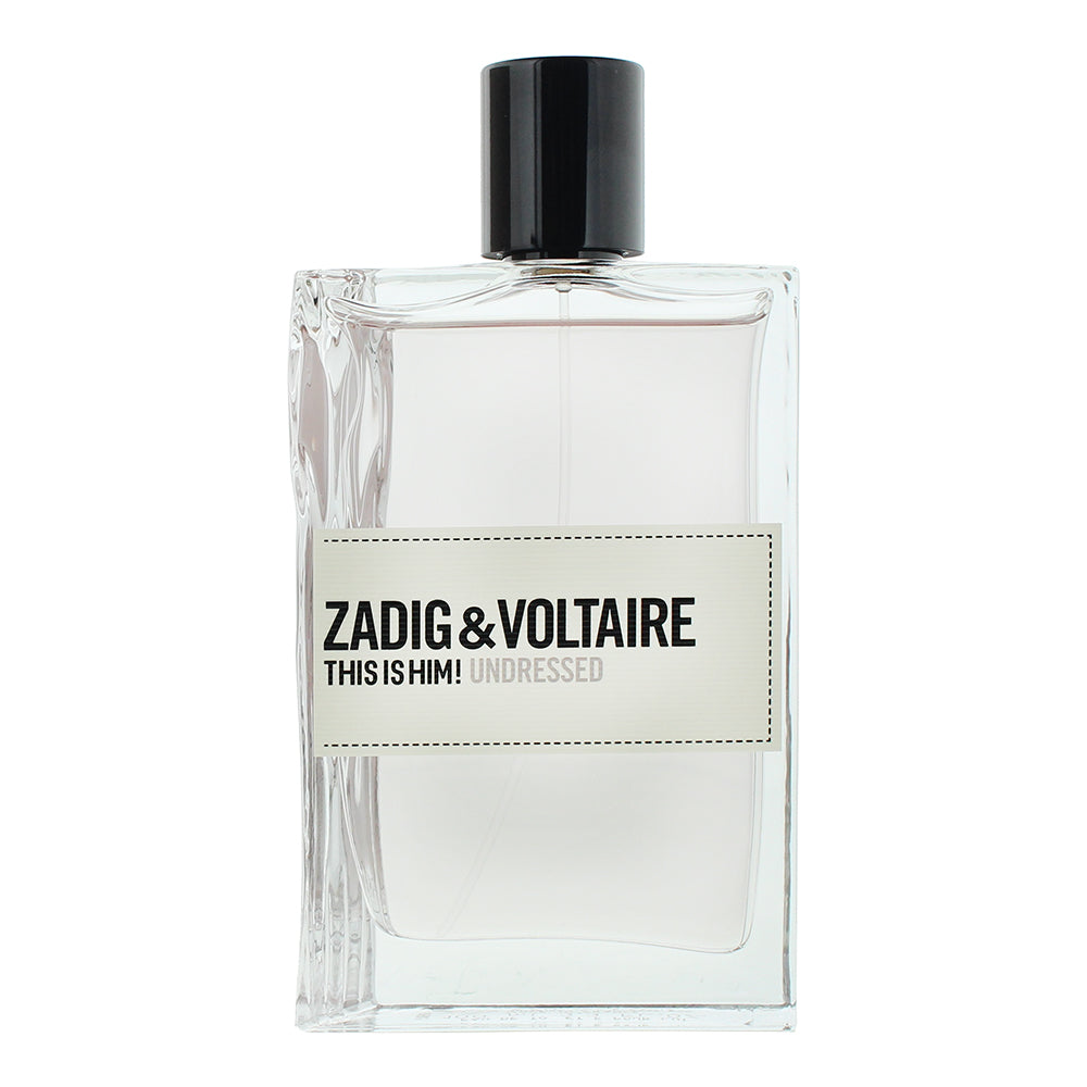 Zadig & Voltaire This Is Him! Undressed Eau de Toilette 100ml - Product