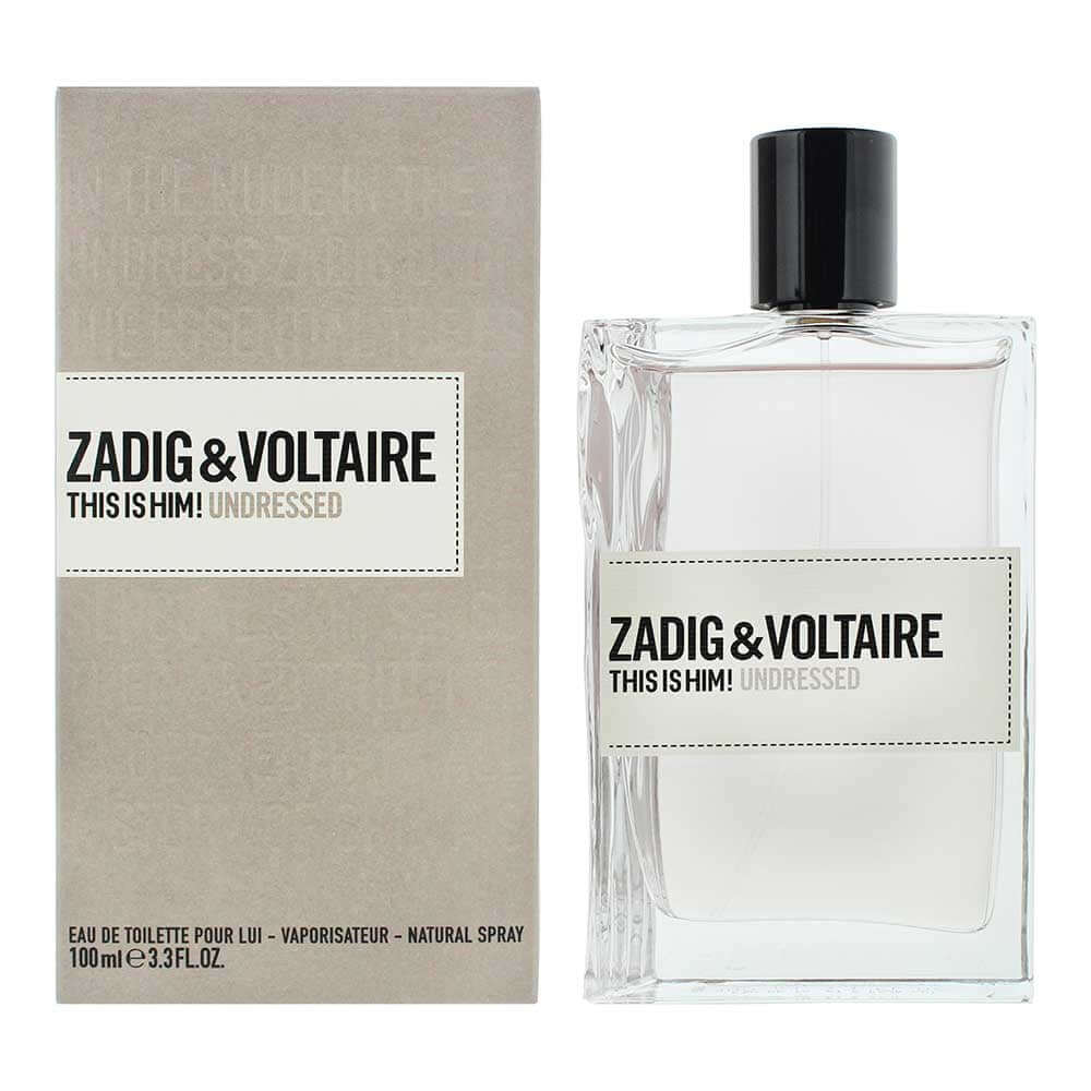 Zadig & Voltaire This Is Him! Undressed Eau de Toilette 100ml