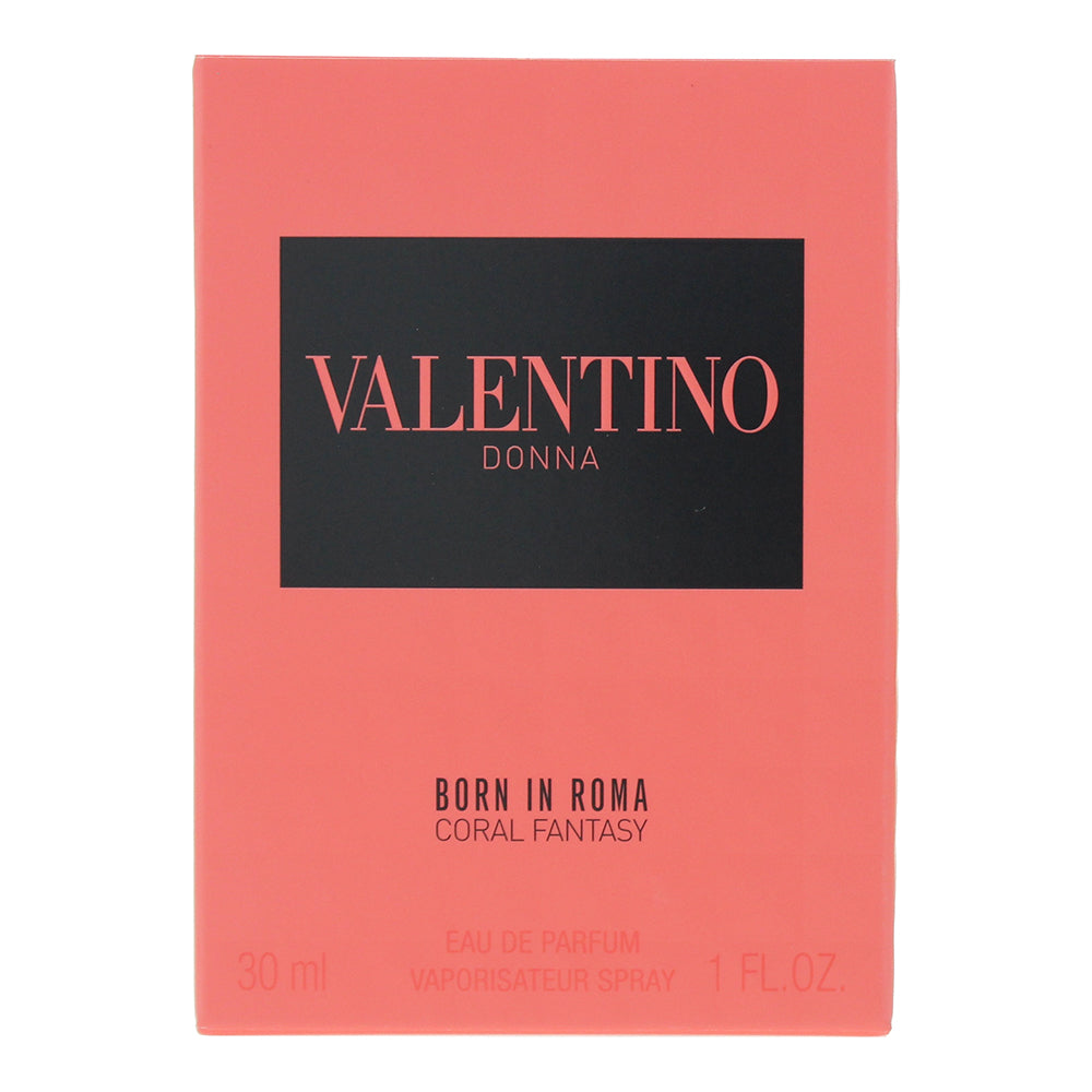 Valentino Donna Born In Roma Coral Fantasy Eau de Parfum 30ml - Box