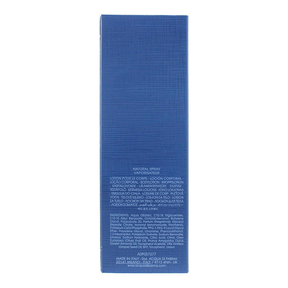 Acqua Di Parma Blu Mediterraneo Arancia Di Capri Body Lotion 150ml