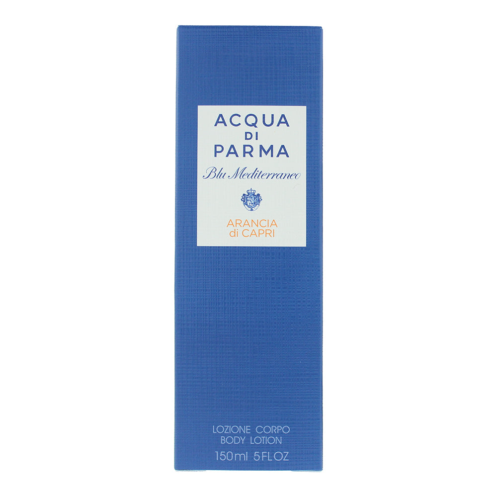Acqua Di Parma Blu Mediterraneo Arancia Di Capri Body Lotion 150ml - Box