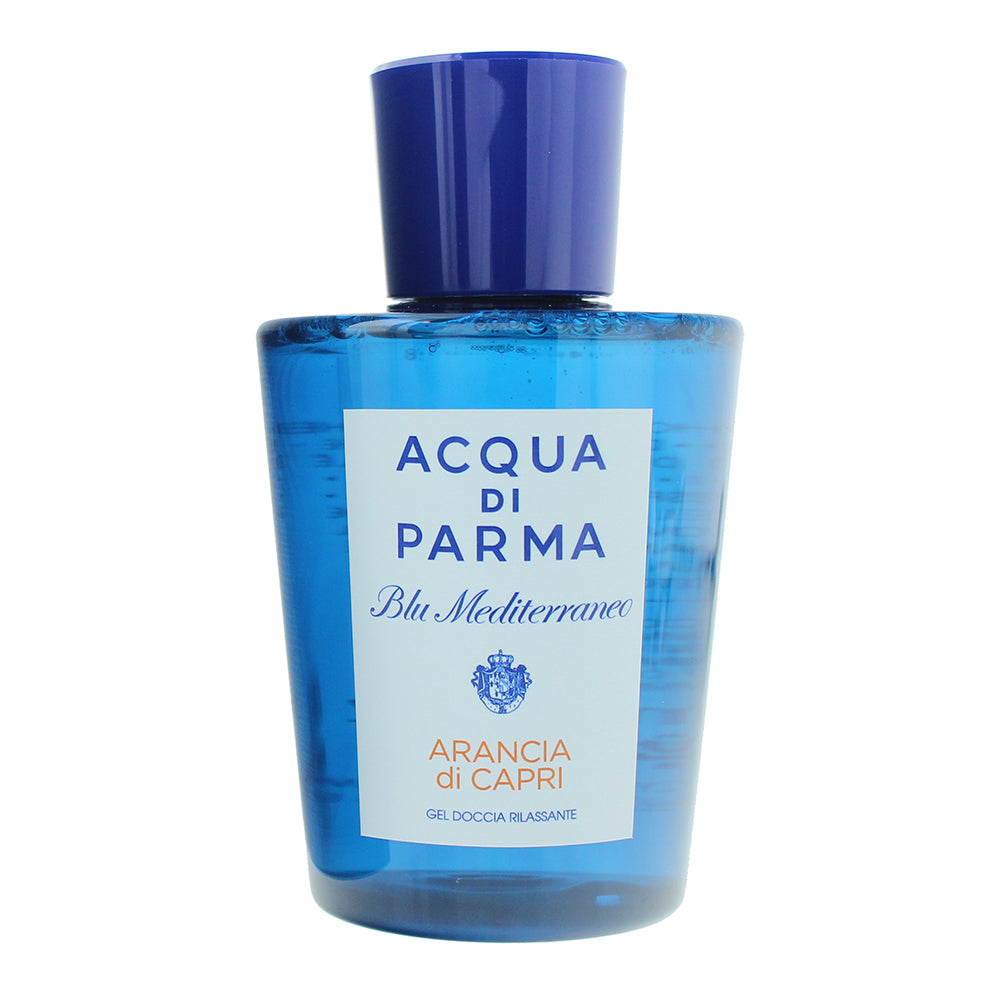 Acqua Di Parma Blu Mediterraneo Arancia Di Capri Shower Gel 200ml - Product