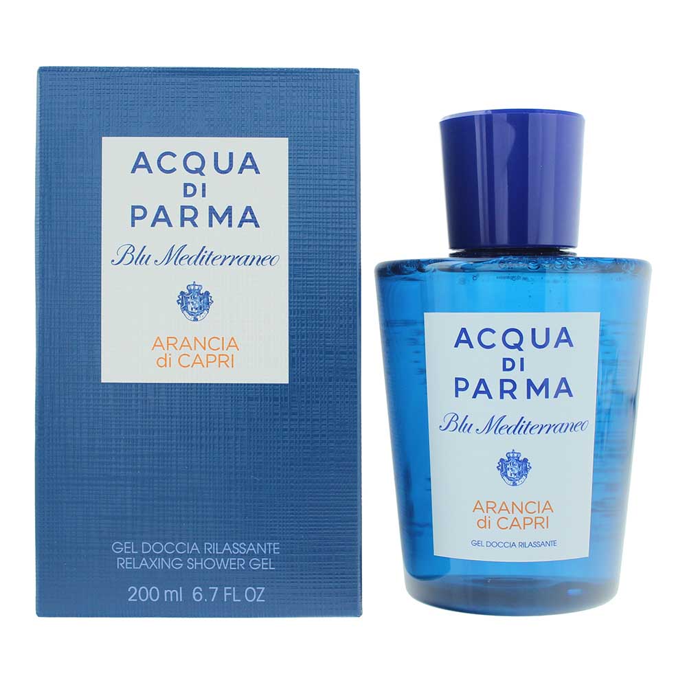 Acqua Di Parma Blu Mediterraneo Arancia Di Capri Shower Gel 200ml