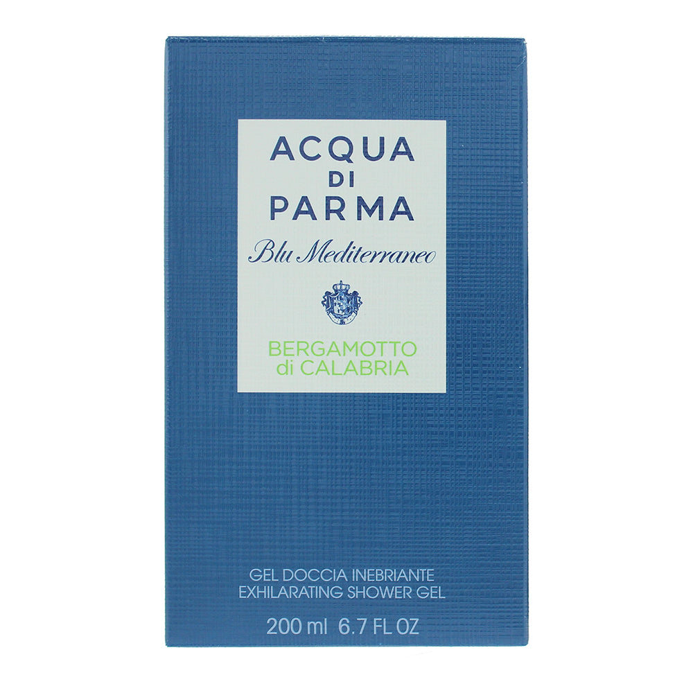 Acqua Di Parma Blu Mediterraneo Bergamotto Di Calabria Shower Gel 200ml - Box