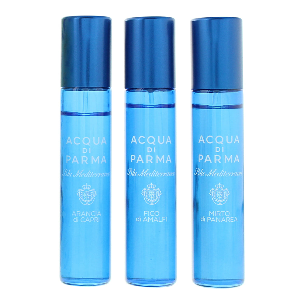 Acqua Di Parma Blu Mediterraneo Forte Gift 3 Piece Gift Set: Arancia di Capri Ea - Product