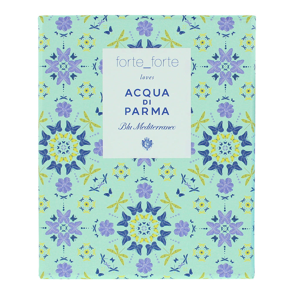 Acqua Di Parma Blu Mediterraneo Forte Gift 3 Piece Gift Set: Arancia di Capri Ea - Box