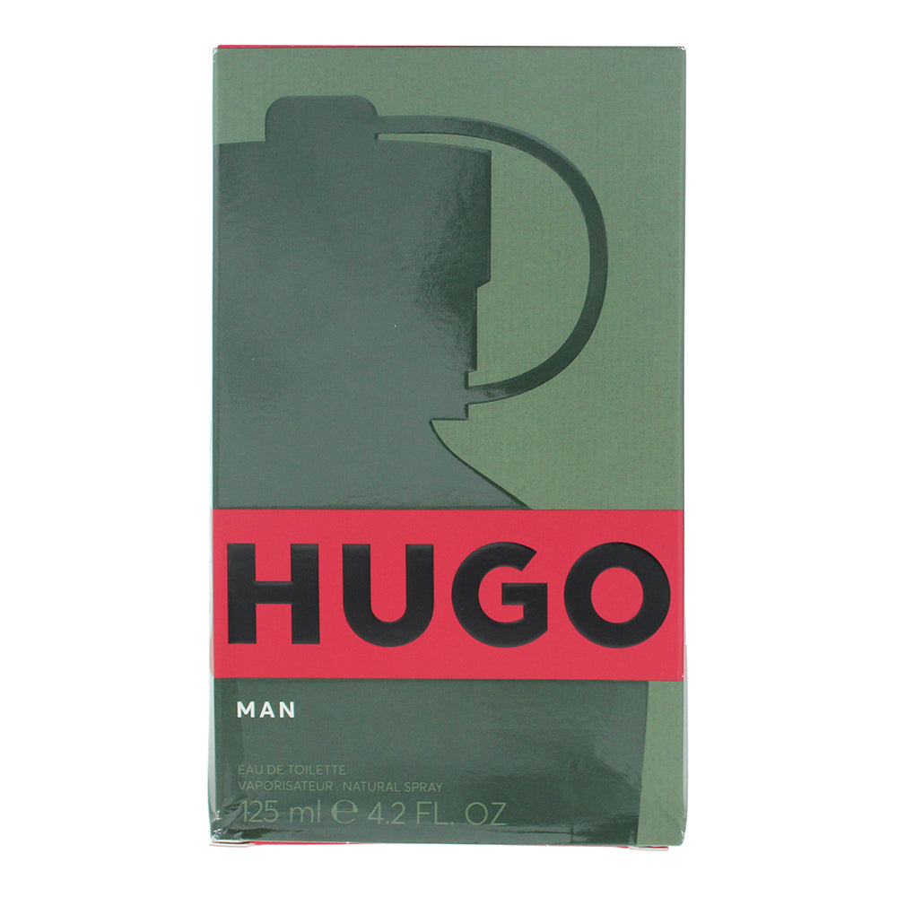 Hugo Boss Man Eau de Toilette 125ml - Box