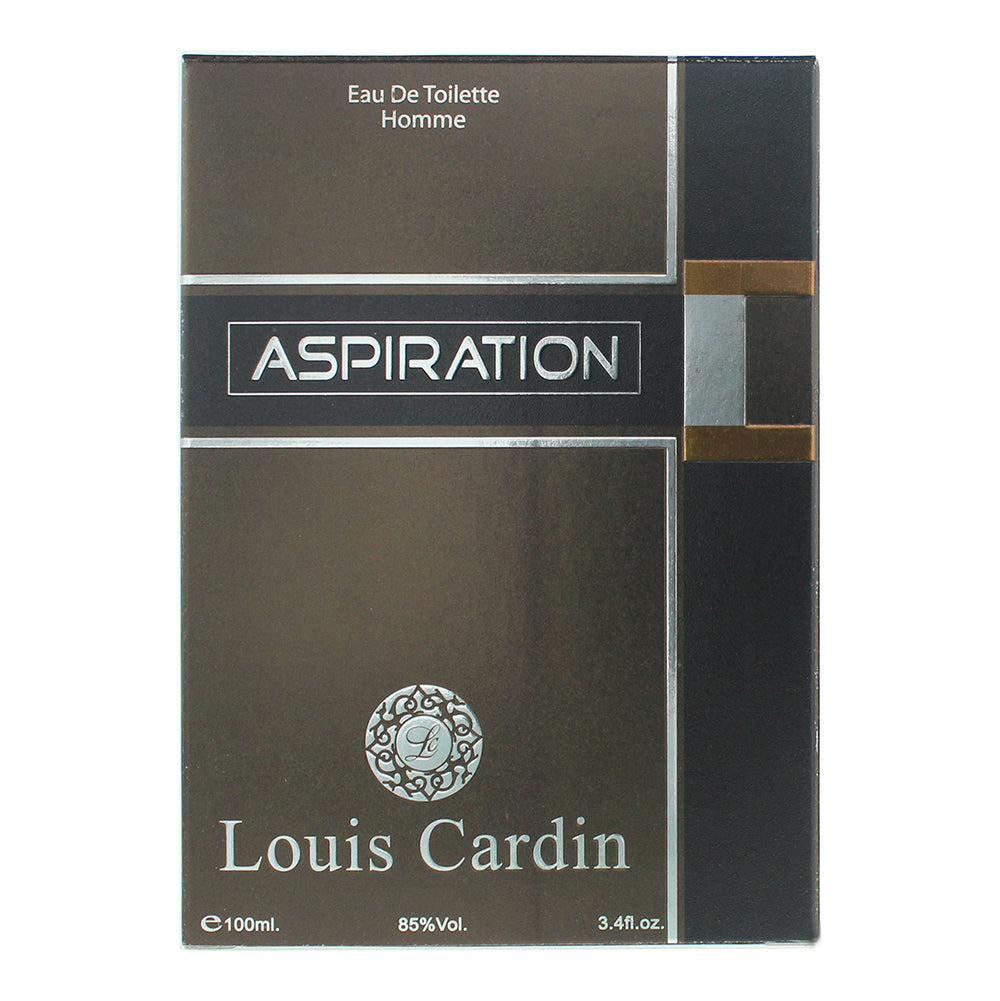 Louis Cardin Aspiration Homme Eau de Toilette 100ml - Box