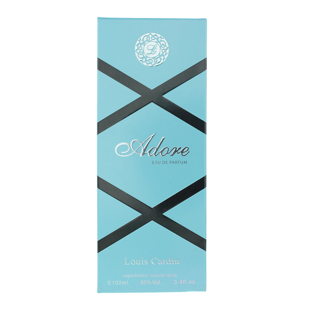 Louis Cardin Adore Eau de Parfum 100ml - Box