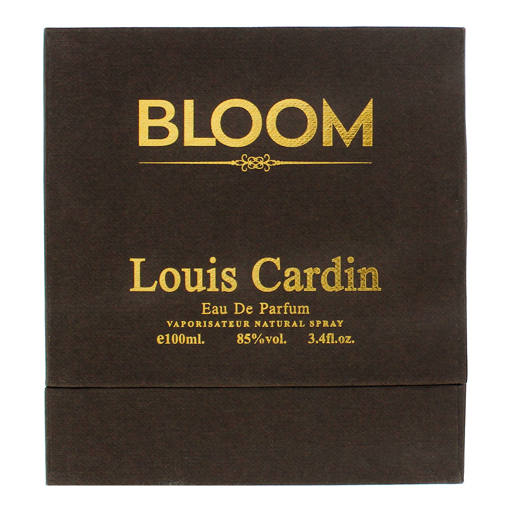 Louis Cardin Bloom Eau de Parfum 100ml - Box
