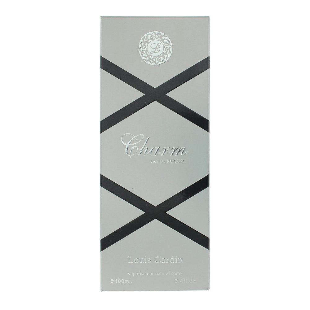Louis Cardin Charm Eau de Parfum 100ml - Box