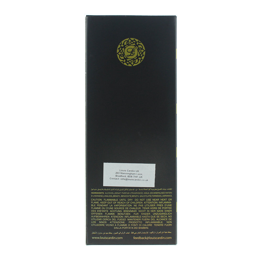Louis Cardin Dream Eau de Parfum 100ml - Ingredients