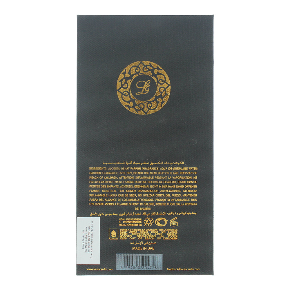 Louis Cardin Exotic Musk Eau de Parfum 100ml