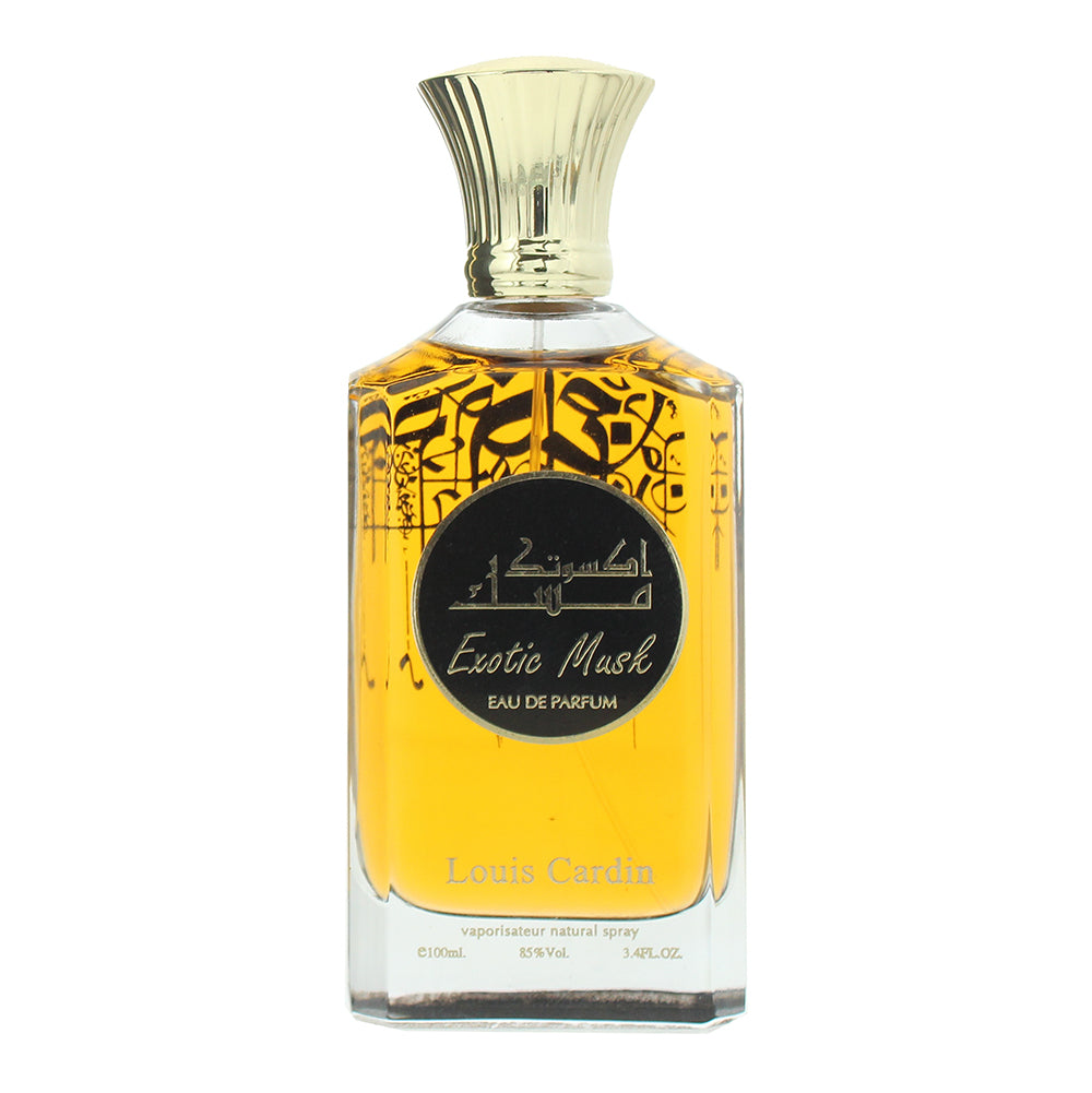 Louis Cardin Exotic Musk Eau de Parfum 100ml - Product