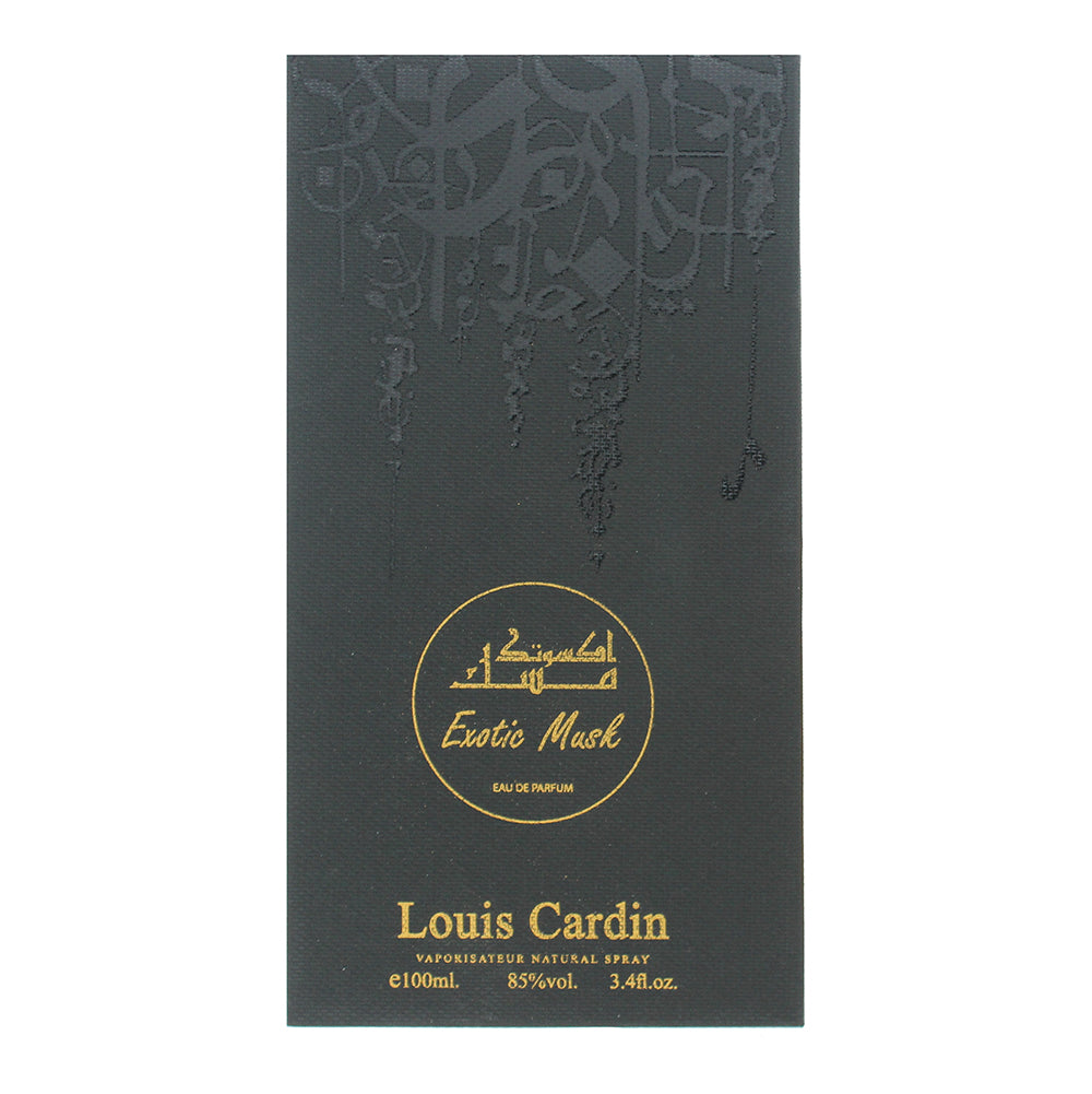 Louis Cardin Exotic Musk Eau de Parfum 100ml - Box
