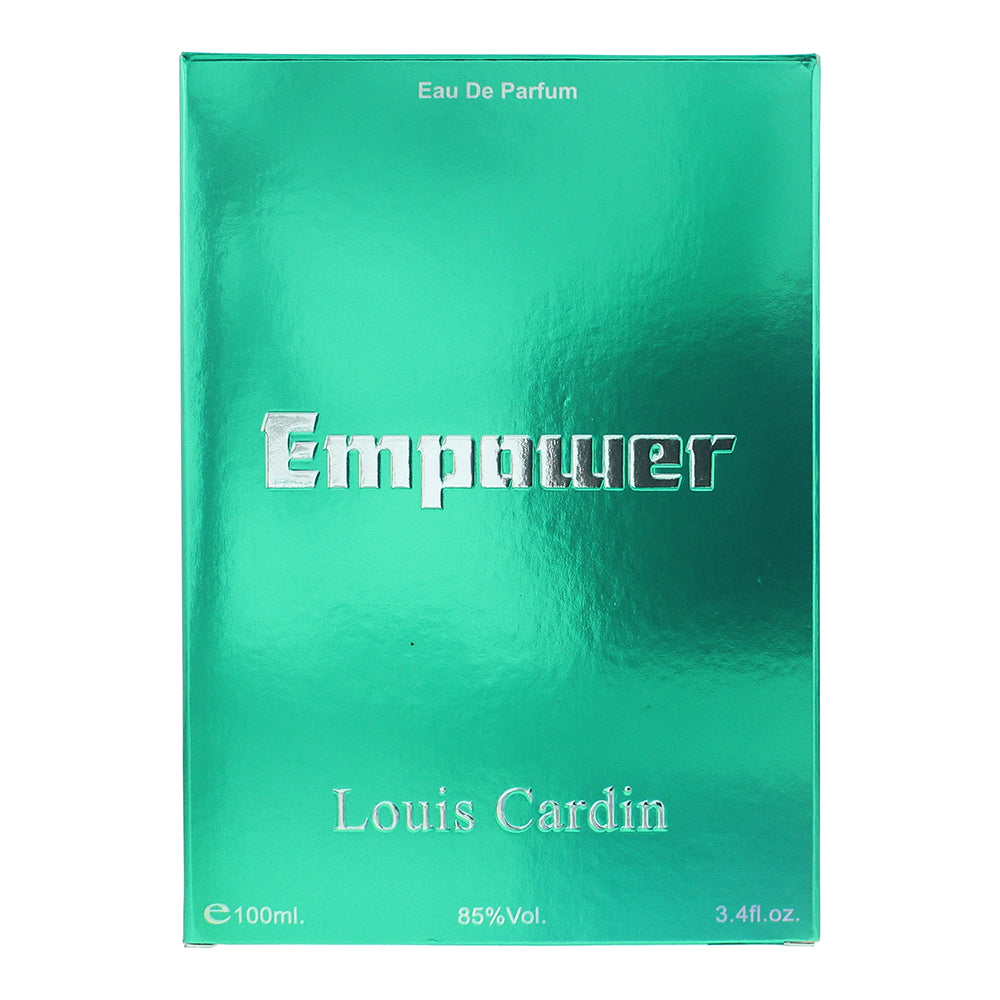 Louis Cardin Empower Noir Eau de Parfum 100ml - Box