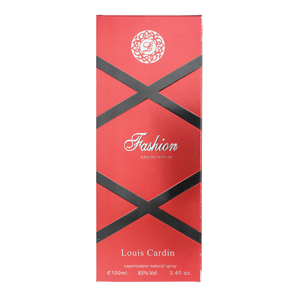 Louis Cardin Fashion Eau de Parfum 100ml - Box