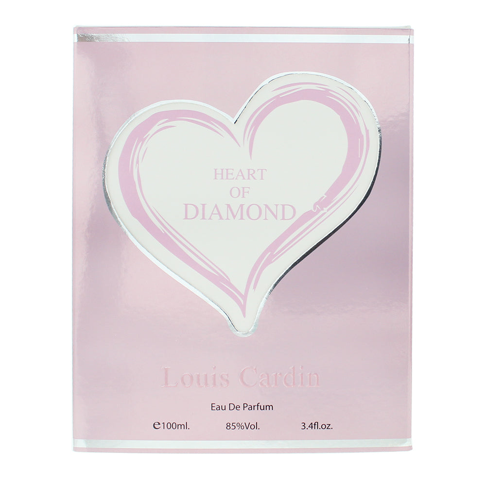 Louis Cardin Heart Of Diamond Eau de Parfum 100ml - Box