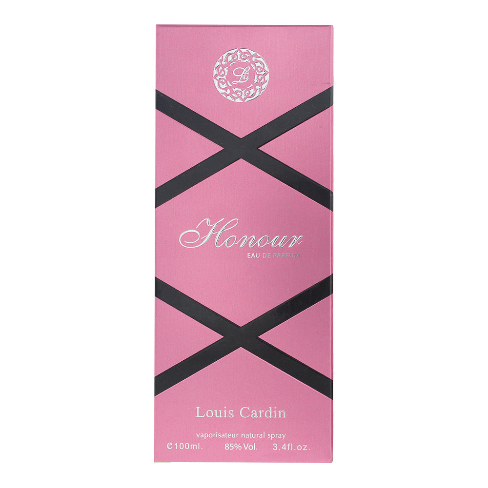 Louis Cardin Honour Eau de Parfum 100ml - Box