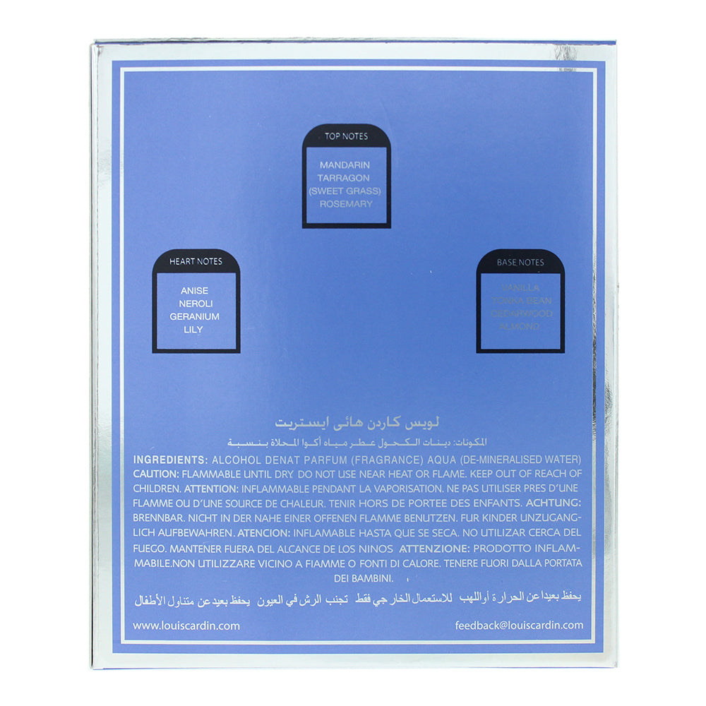 Louis Cardin High Street Eau de Parfum 100ml
