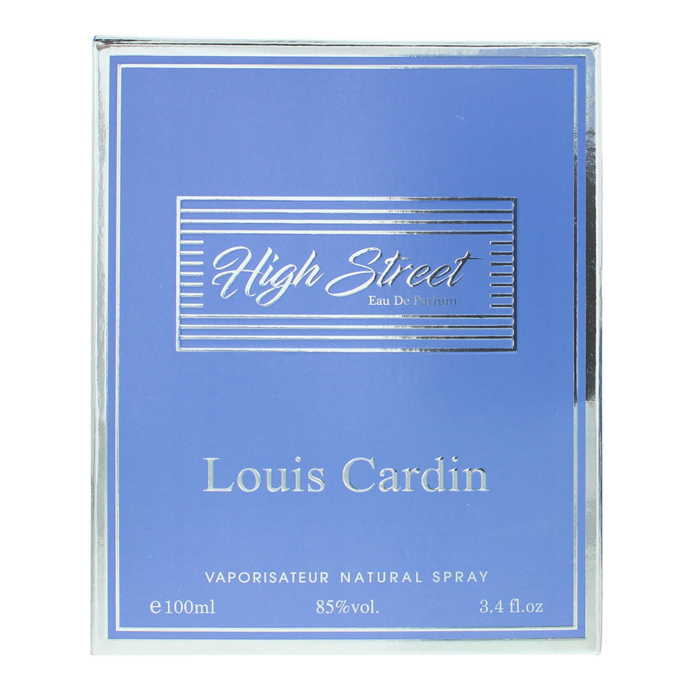 Louis Cardin High Street Eau de Parfum 100ml - Box