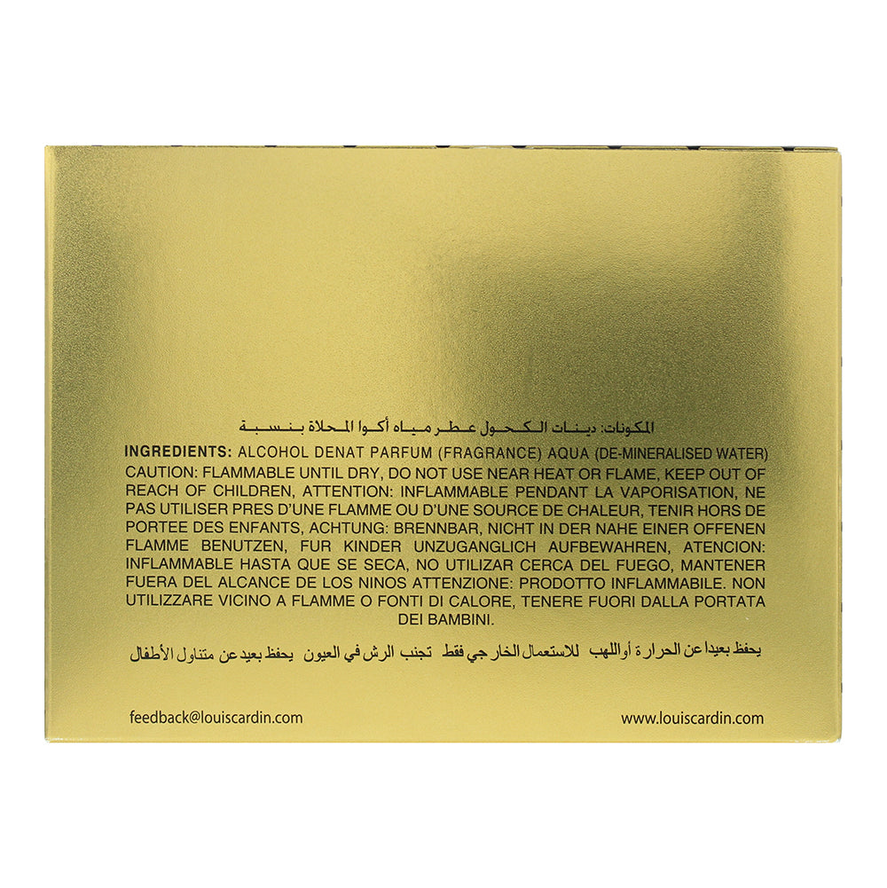 Louis Cardin Illusion Oud Eau de Parfum 100ml