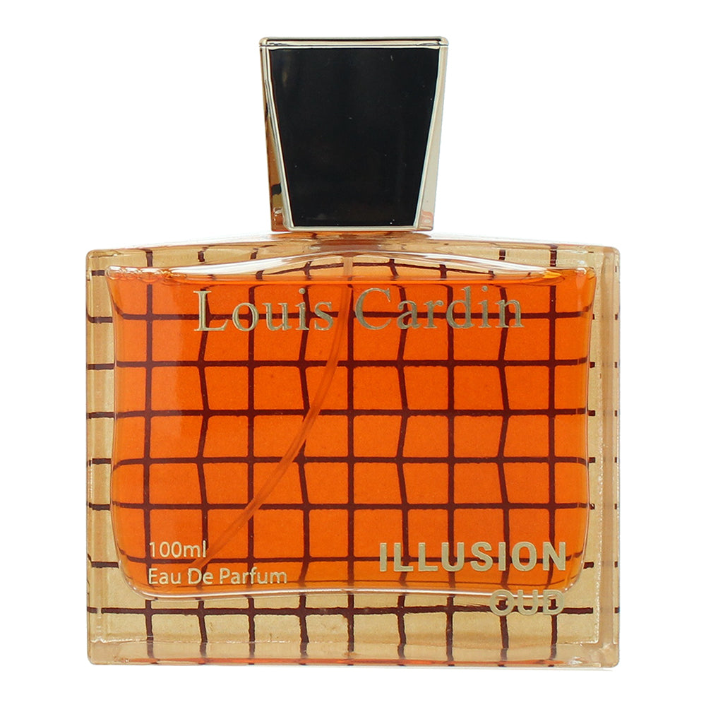 Louis Cardin Illusion Oud Eau de Parfum 100ml - Product