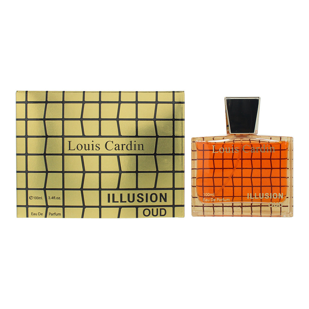 Louis Cardin Illusion Oud Eau de Parfum 100ml