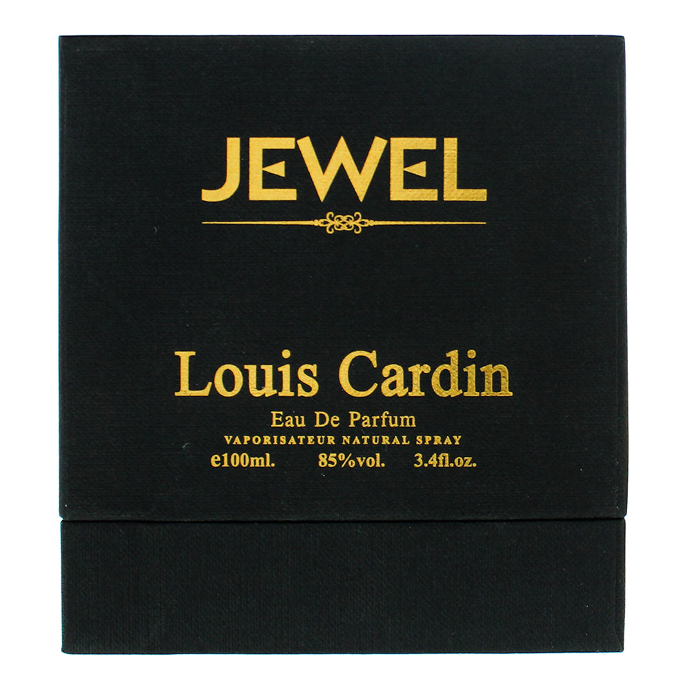 Louis Cardin Jewel Eau de Parfum 100ml - Box