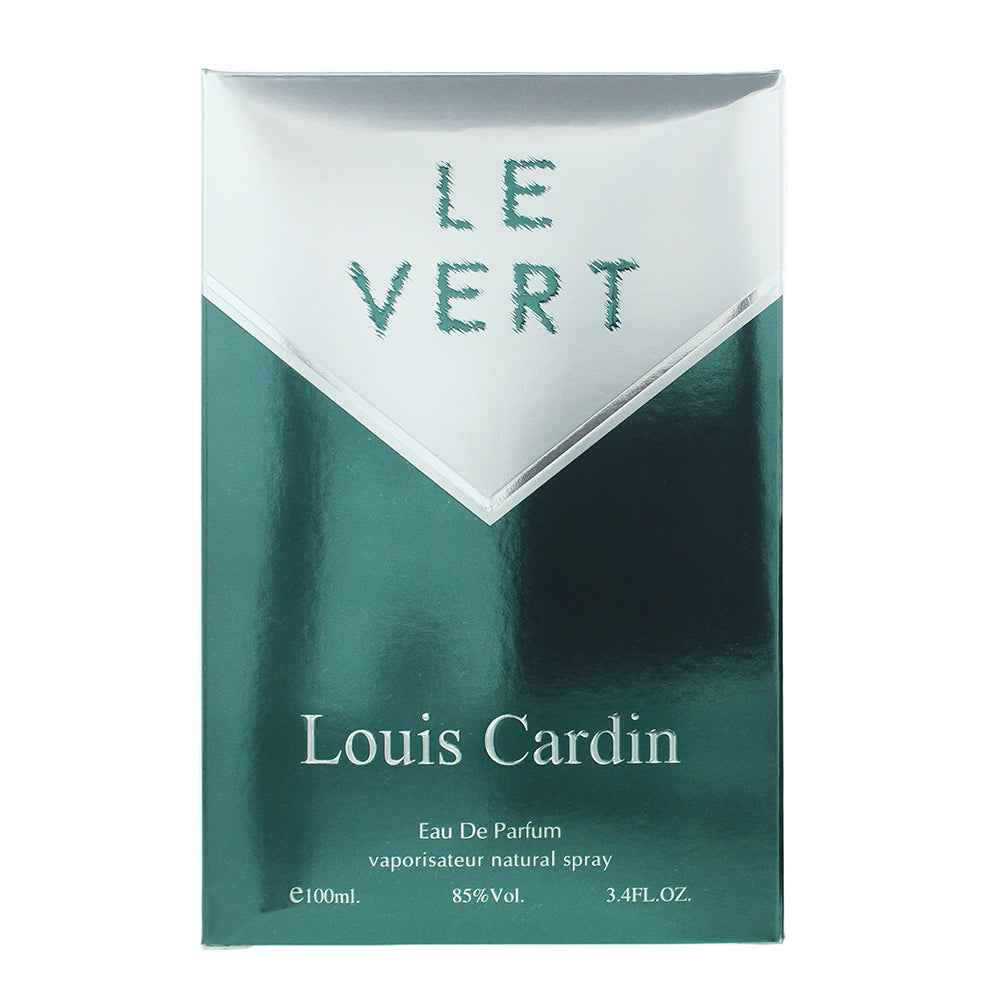 Louis Cardin Le Vert Eau de Parfum 100ml - Box