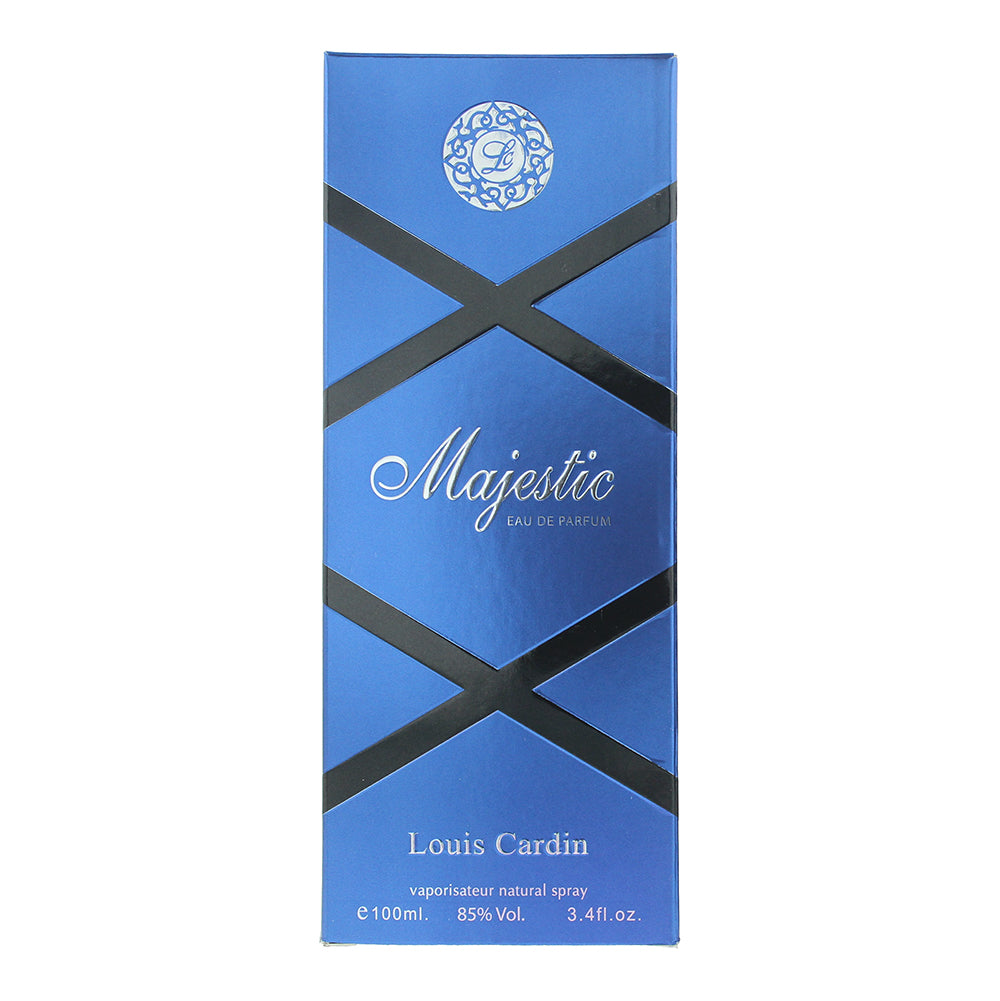 Louis Cardin Majestic Eau de Parfum 100ml - Box