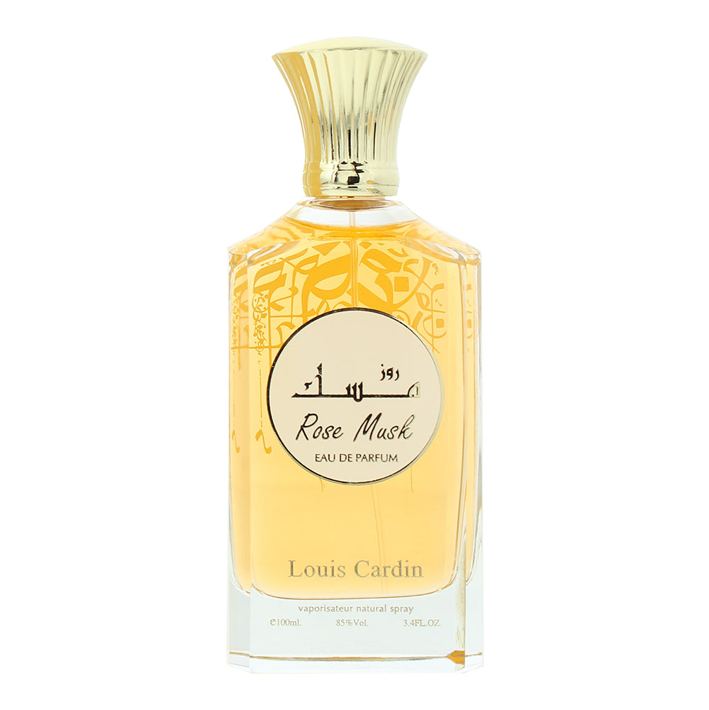 Louis Cardin Rose Musk Eau de Parfum 100ml - Product