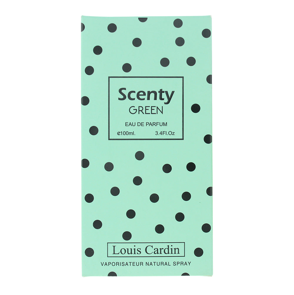 Louis Cardin Scenty Green Eau de Parfum 100ml - Box