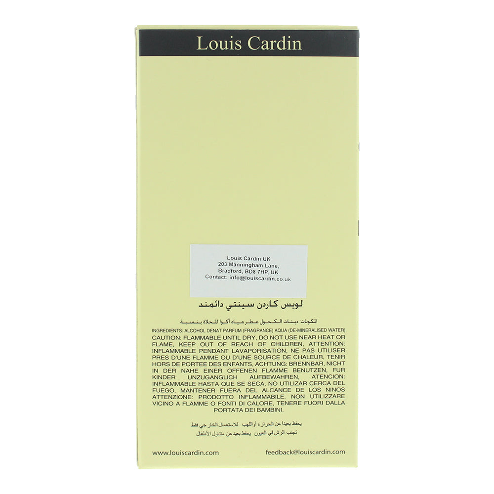 Louis Cardin Scenty Diamond Eau de Parfum 100ml
