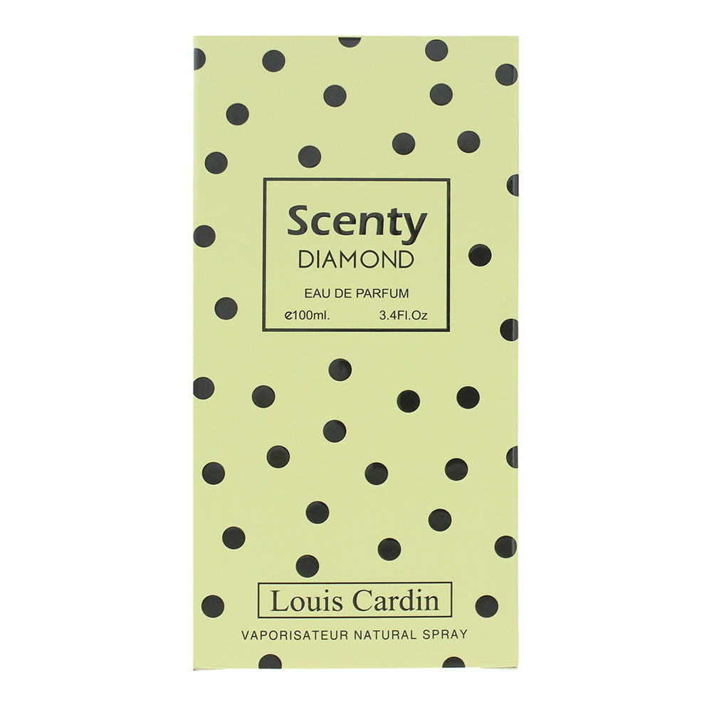 Louis Cardin Scenty Diamond Eau de Parfum 100ml - Box