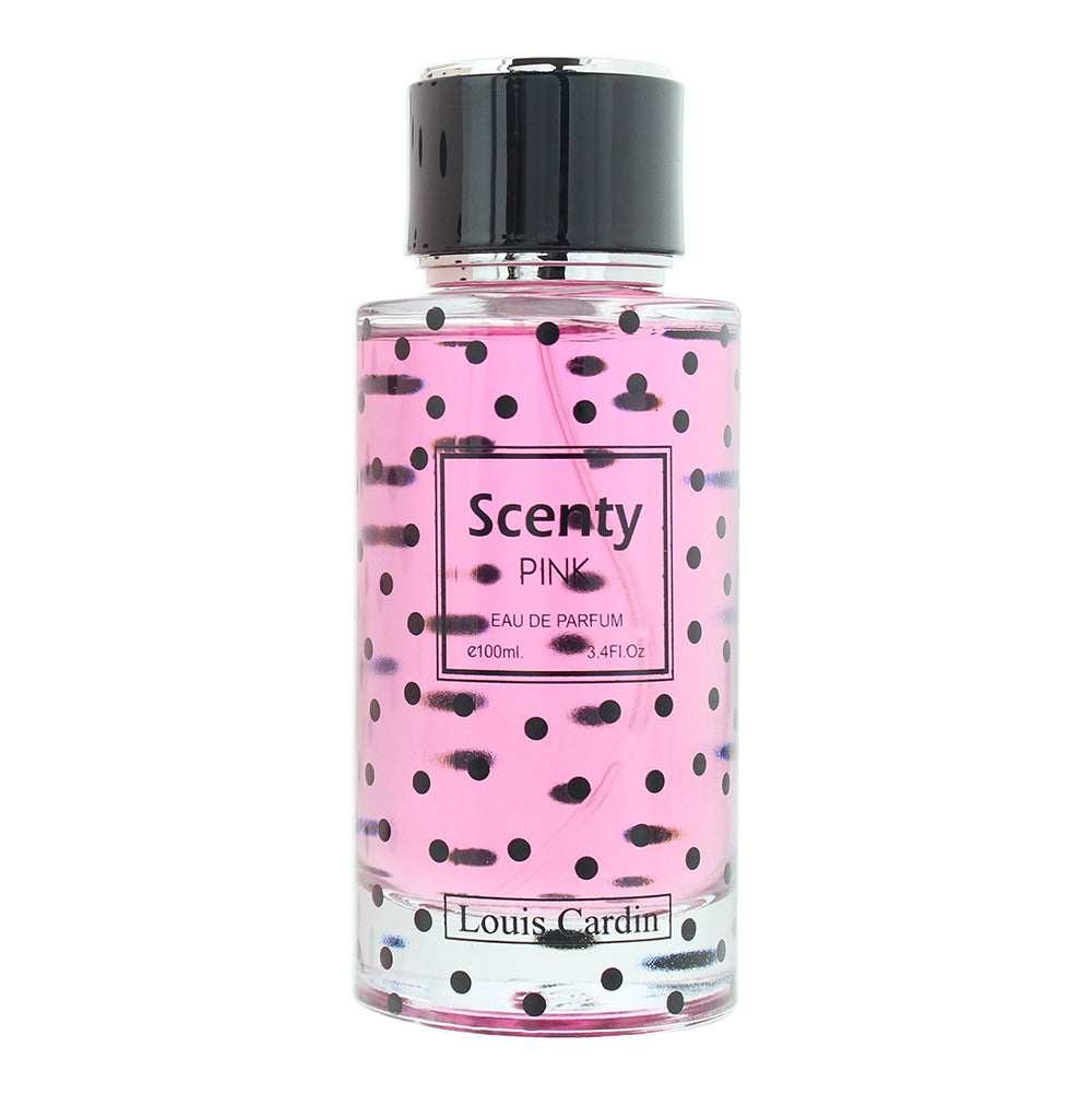 Louis Cardin Scenty Pink Eau de Parfum 100ml - Product