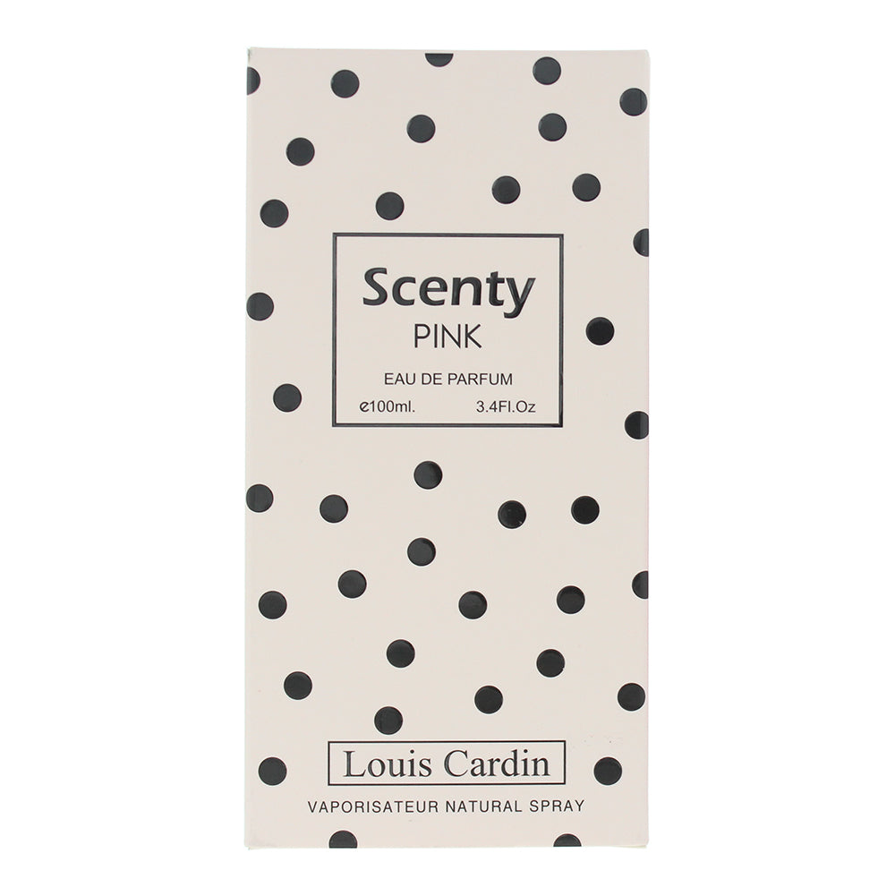 Louis Cardin Scenty Pink Eau de Parfum 100ml - Box