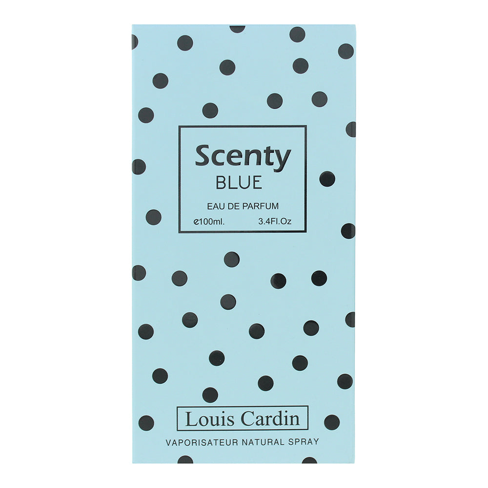 Louis Cardin Scenty Blue Eau de Parfum 100ml - Box