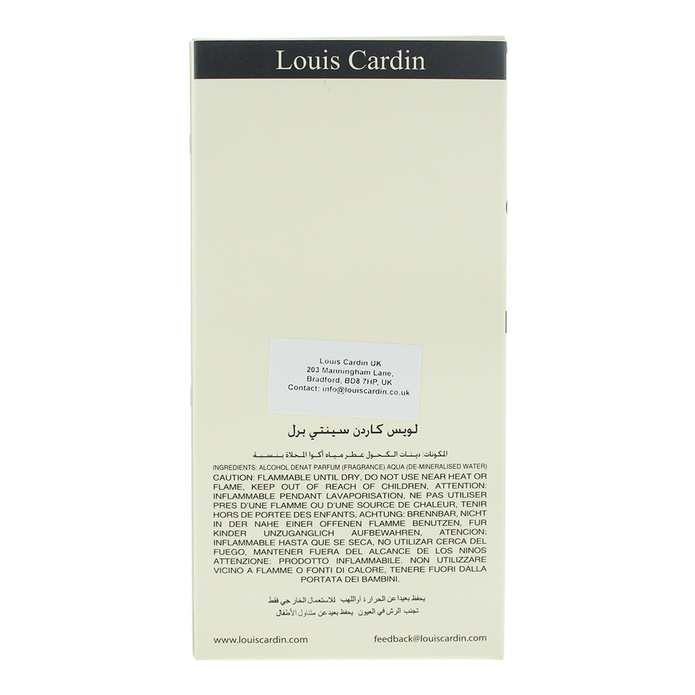 Louis Cardin Scenty Pearl Eau de Parfum 100ml