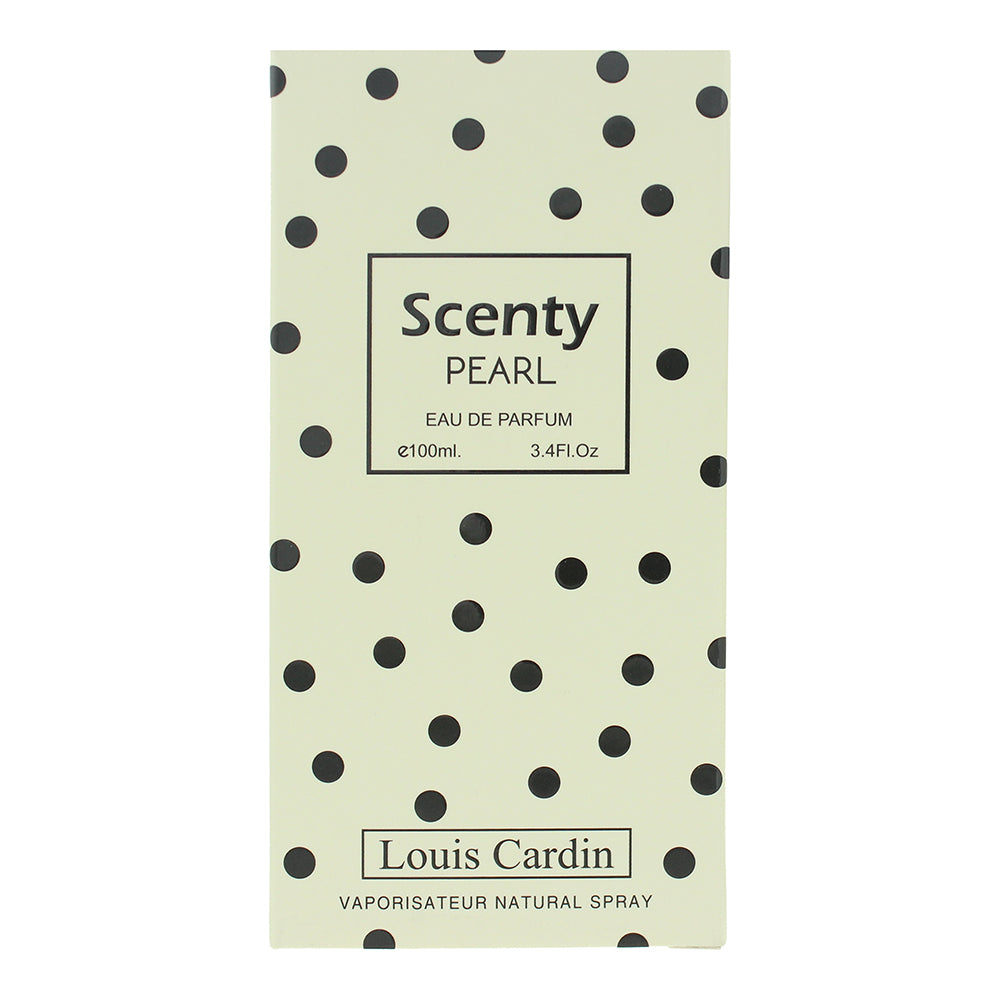 Louis Cardin Scenty Pearl Eau de Parfum 100ml - Box