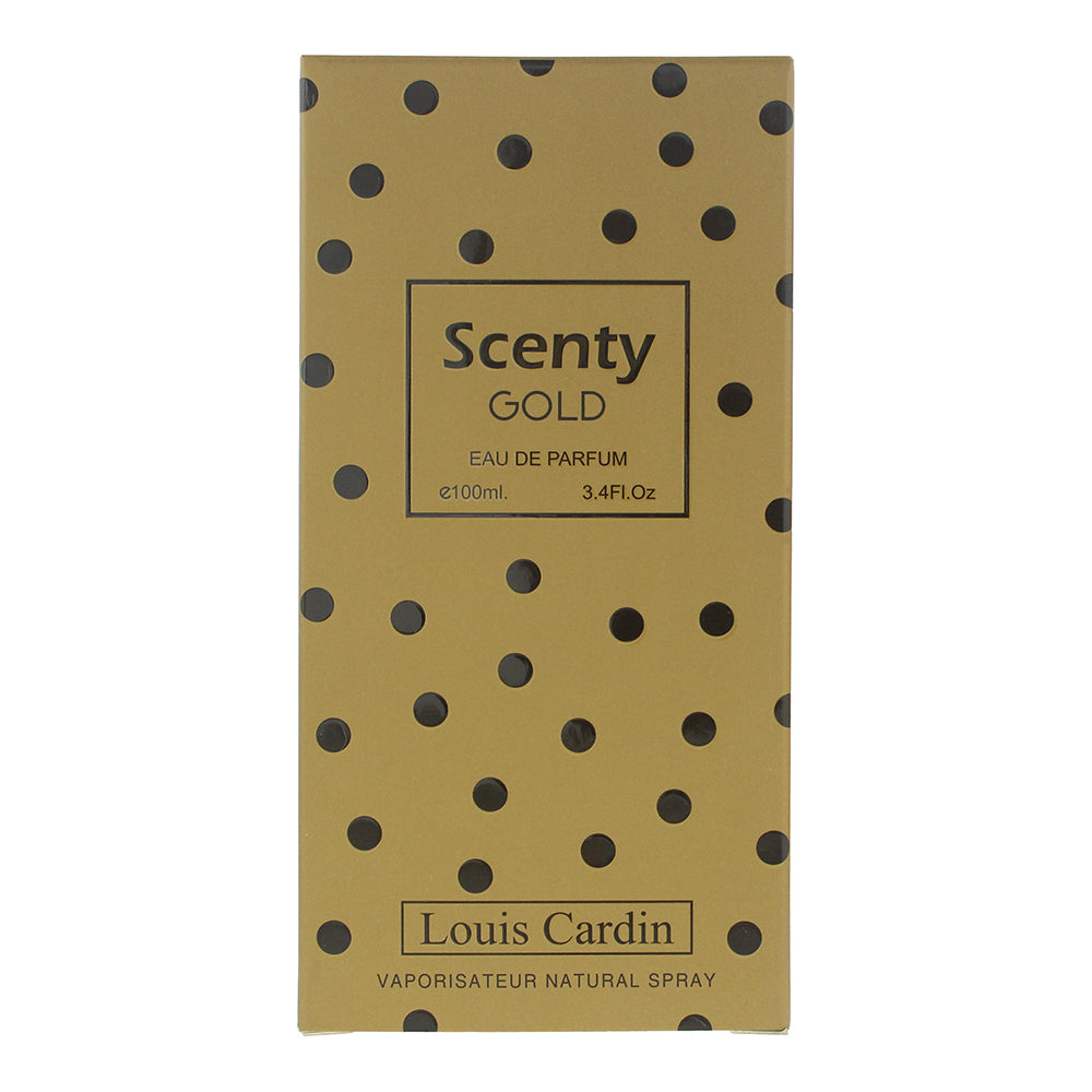 Louis Cardin Scenty Gold Eau de Parfum 100ml - Box