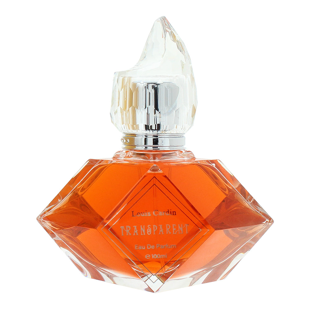 Louis Cardin Transparent Eau de Parfum 100ml - Product