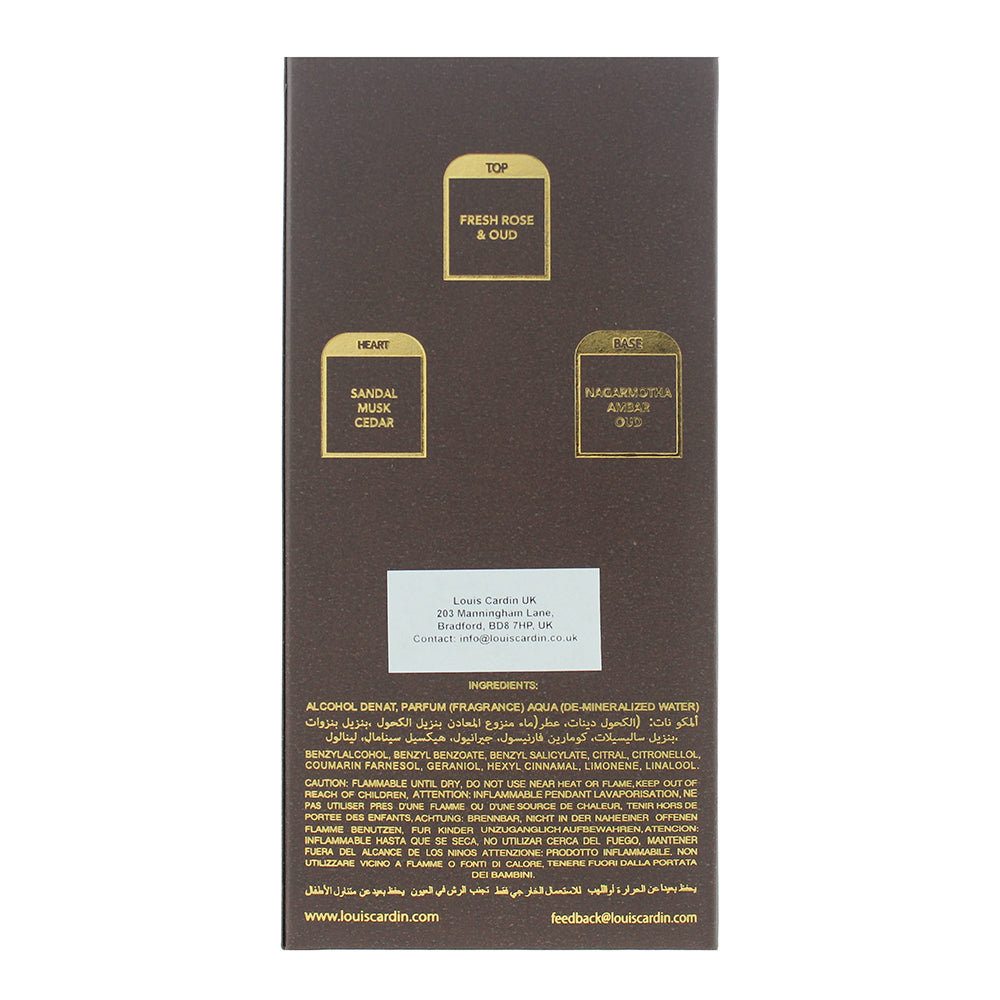 Louis Cardin Silk Oud Eau de Parfum 100ml